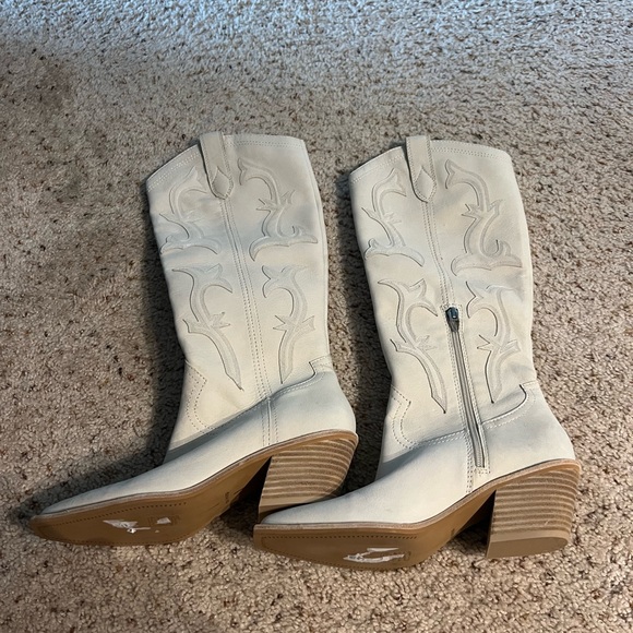 Dolce Vita Samare Western Cowboy Cowgirl Boots - Picture 2 of 6